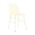 Chaise Form plastique beige / Pieds métal - Normann Copenhagen