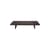 Couchtisch Grooves holz schwarz / 170 x 120 x H 34 cm - Ethnicraft