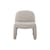 Fauteuil enfant Neel tissu gris - Bloomingville