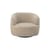 Fauteuil pivotant Bocca tissu beige / Tissu bouclé - Bloomingville