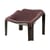 Fauteuil rembourré F300 tissu rouge / Pierre Paulin, réédition 1965 - Gubi