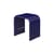 Hocker Nokk metall blau - NOO.MA