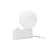 Lampe de table Alumina métal blanc / Applique - TALA