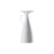 Lampe sans fil rechargeable Camomille LED blanc / By Philippe Starck - Recyclé - Kartell