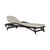 Lettino inclinabile Zen OUTDOOR tessuto beige - MORPHO