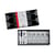 Ménagère Nuovo Milano métal / Coffret 24 couverts - Version monobloc - Alessi