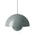 Pendelleuchte FlowerPot VP7 metall blau grau / Ø 37 cm - By Verner Panton, 1969 - &tradition