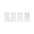 Verre à liqueur Ripple / Verrine - Set de 4 / Ø 5.4 x H 9 cm - Ferm Living