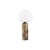 Kin LED Table lamp stone brown / Ø 20 x H 40 cm - Northern 
