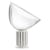 Taccia LED (1962) Table lamp glass white / H 64.5 cm - Flos