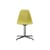 RE DSL - Eames Plastic Side Chair Chair plastic material yellow / (1950) - Base La Fonda / Recycled - Vitra