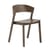 Chaise empilable Cover bois naturel - Muuto