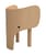 Chaise enfant Elephant bois naturel - EO