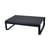 Bellevie Coffee table metal grey black W 103 cm - Fermob