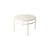 Couchtisch T37 metall weiß / Ø 80 x H 49.5 cm - Tolix