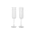 Set de 2 flûtes à champagne Ripple - Ferm Living