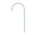 Hanging Lamp n°2 Wall light with plug metal blue / H 180 x W 75 cm - valerie objects