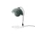 Lampe de table Flowerpot VP4 métal bleu pierre / H 36 cm - By Verner Panton, 1968 - &tradition