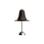 Lampe sans fil rechargeable Pantop Portable LED plastique marron / Verner Panton (1980) - Verpan