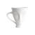 Mug Giuliette céramique blanc / Décor en relief - Jonathan Adler