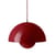 Pendelleuchte Flowerpot VP7 metall rot / Ø 37 cm - By Verner Panton, 1968 - &tradition