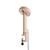 NOD LED Table lamp metal pink / Clamp base - Metal - H 34 cm - TIPTOE