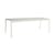 Table rectangulaire Palissade métal gris / 220 x 90 cm - Hay