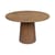 Tavolo con prolunga Tamia legno marrone / L 120-160 cm - 4-6 persone - NV GALLERY