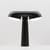Tischleuchte Lampe TGV metall grau / Koproduktion von Moustache & SNCF - Moustache