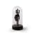 Tischleuchte My Little Kong LED glas transparent / LED - H 22 cm - Seletti
