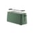 Tostapane Plissé materiale plastico verde / Long -  4 fette / 1700W - Alessi