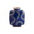Vase Eden Square céramique bleu / 16,5 x 10 x H 19,5 cm - Jonathan Adler