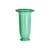 Vase Empire Large verre vert / Ø 16 x H 25 cm - Hay