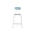 Chaise de bar Mariolina bleu / H 66 cm - Magis