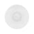 Applique Carmen LED tissu blanc /Ø 50 cm - Double branchement : mural ou prise - Hartô