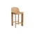 Chisel 35 Low Bar chair natural wood / H 65 cm - Hay