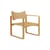 Fauteuil Series 270 F bois jaune / Verner Panton (1965) - Verpan