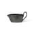 Bricco per latte Flow ceramica nero / H 10 cm - 30 cl - Ferm Living
