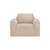 Gepolsterter Sessel Ease textil beige - Ethnicraft