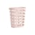 Panier à linge  plastique rose Large / 57 x 37 x H 62 cm - Hay