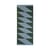 Tapis de couloir Takt vert / 70 x 180 cm - & klevering