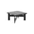 Tavolino Crate Outdoor legno nero / Gerrit Rietveld, 1934 - 75,5 x 75,5 x H 40 cm - Hay
