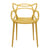 Chaise empilable Masters jaune / Philippe Starck, 2010 - Kartell