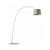Lampadaire Twiggy LED beige /  H 195 à 215 cm - Foscarini