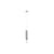 Mondrian LED Bathroom wall light plastic material silver / L 70 cm - SAMMODE STUDIO