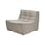 Chauffeuse N701 / Coton recyclé - Ethnicraft