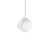 Pendelleuchte Hoba Piccola glas weiß / Ø 13 cm - Foscarini