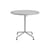 Table ronde Deville métal gris / Ø 80 cm - Hay