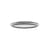 Tablett Pleats metall / Ø 23 cm - Alessi