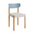 Chaise rembourrée Pack 11 / Dossier polypropylène - Hay